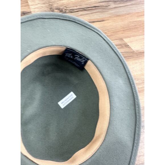 Women's Head Hugger Hat By the Field Company Los Angeles Calf - Picture 7 of 7